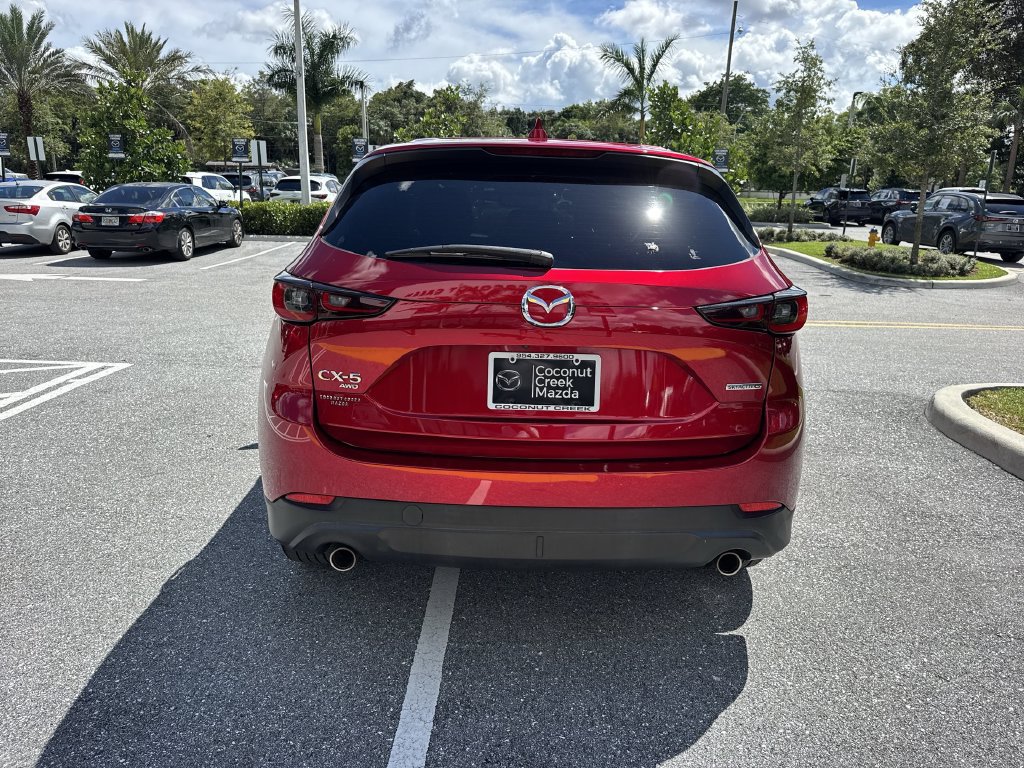 Certified 2022 MAZDA CX-5 AWD 2.5 S w/ Premium Package image 2