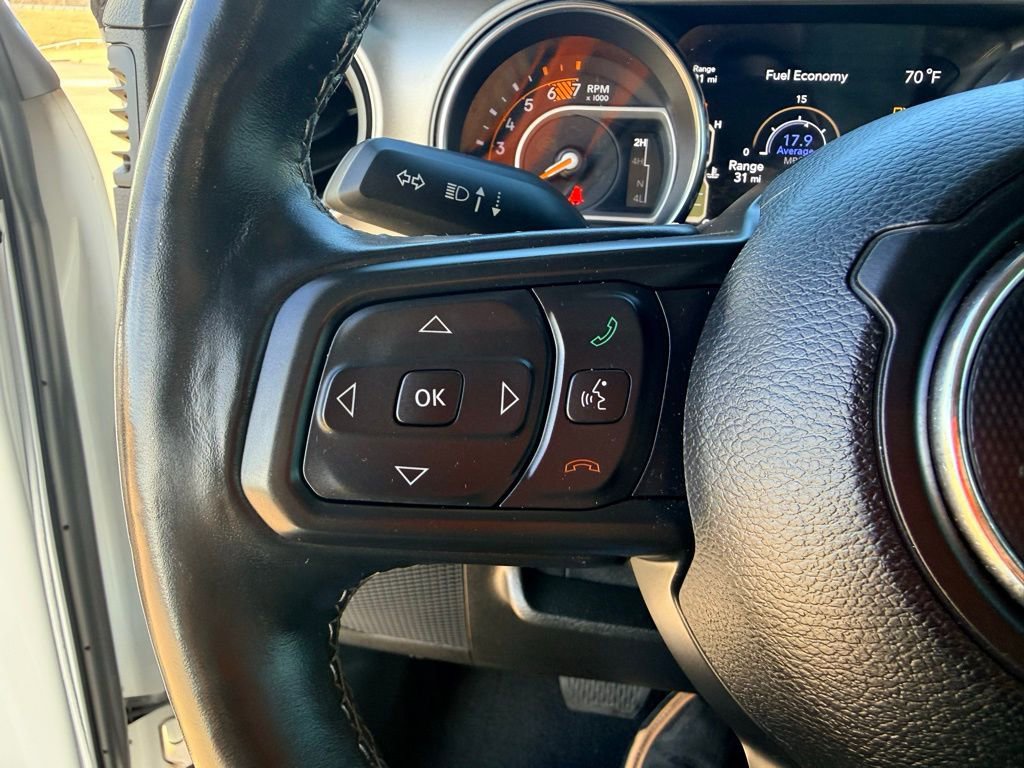 Used 2021 Jeep Wrangler Unlimited Sport image 23