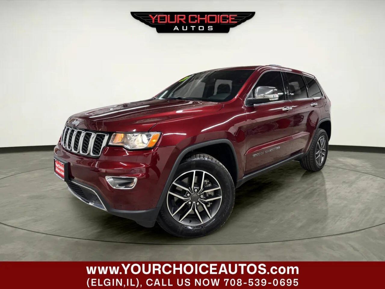 Used 2021 Jeep Grand Cherokee Limited AWD/4WD image 1