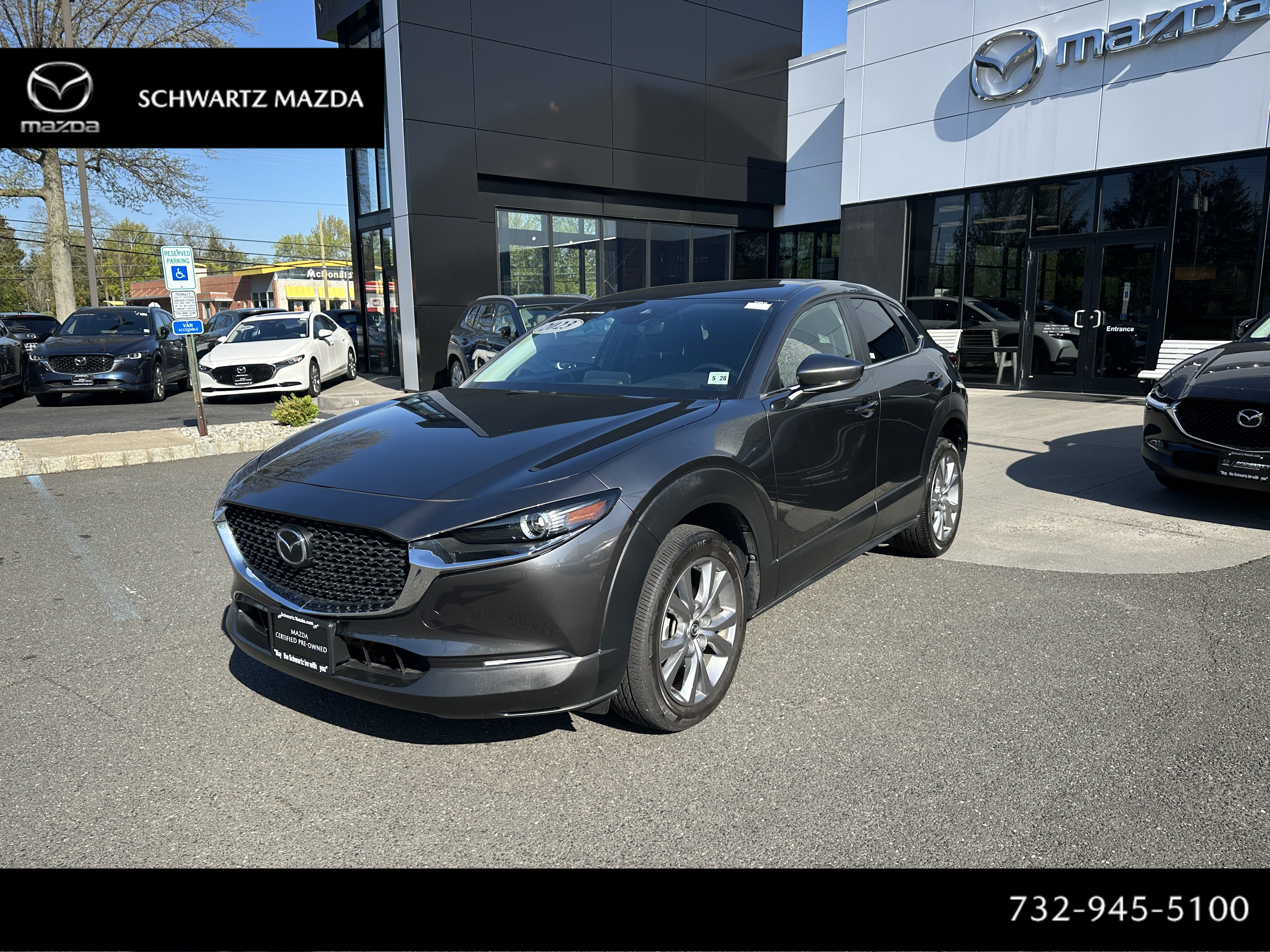 Certified 2023 MAZDA CX-30 AWD 2.5 S w/ Select Package image 1