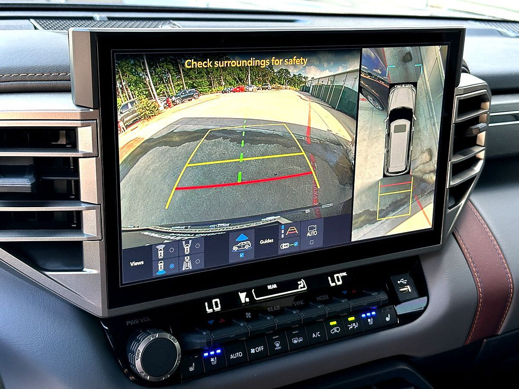 New 2026 Toyota Sequoia Capstone AWD/4WD image 12