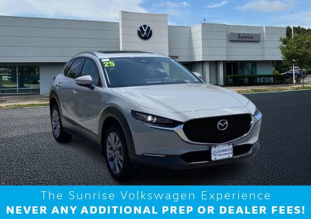 Used 2025 MAZDA CX-30 AWD 2.5 S w/ Premium Package image 1
