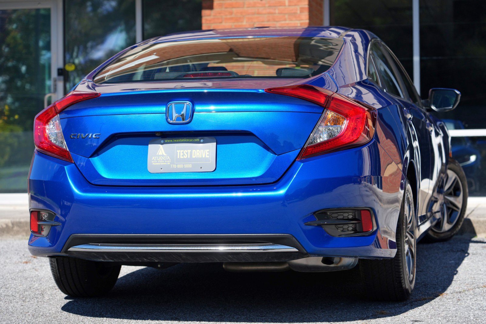 Used 2021 Honda Civic LX image 4