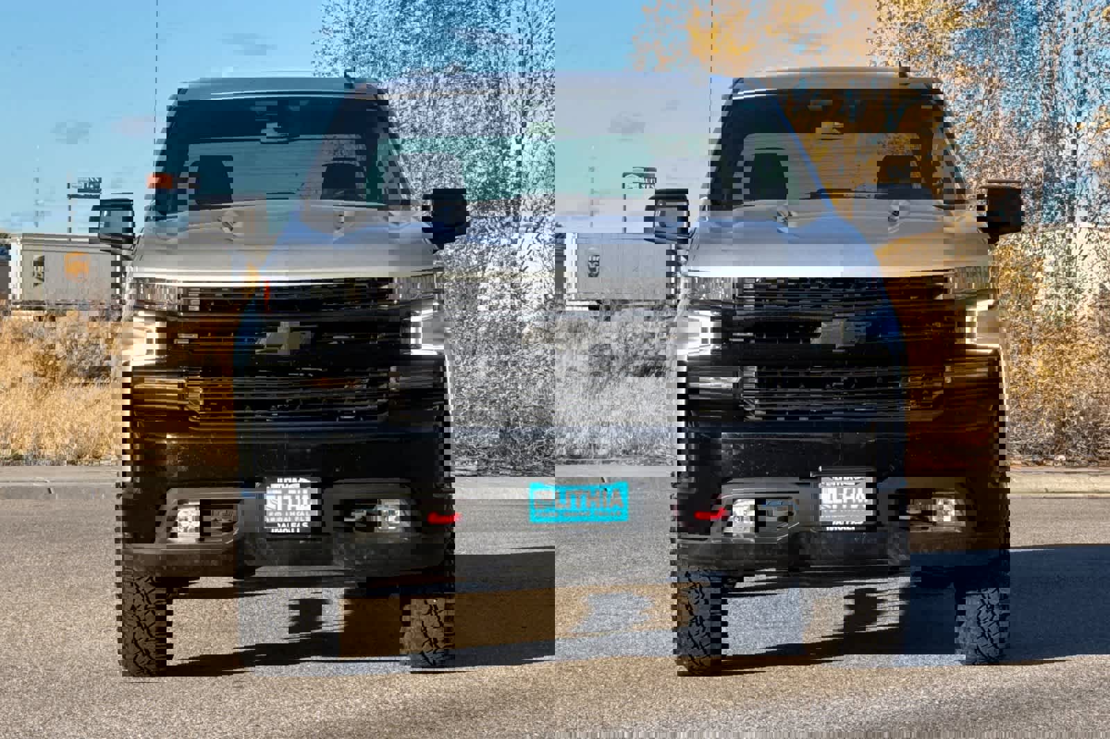 Used 2021 Chevrolet Silverado 1500 LT Trail Boss w/ Bed Protection Package image 10