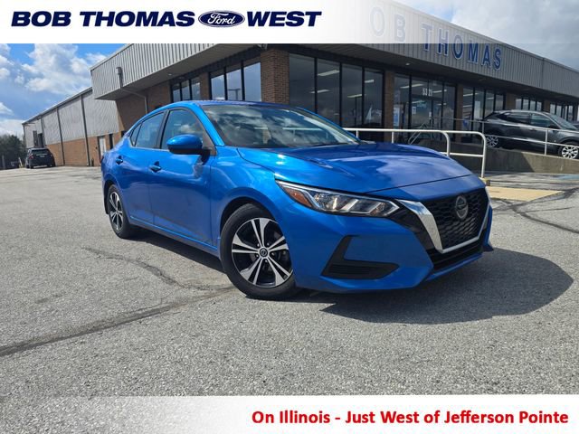Used 2021 Nissan Sentra SV image 1