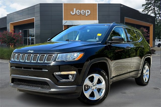 Used 2020 Jeep Compass Latitude