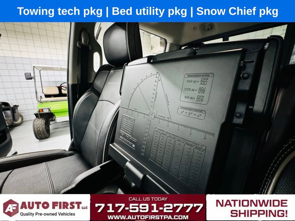 Used 2024 RAM 3500 Laramie w/ Towing Technology Group image 18