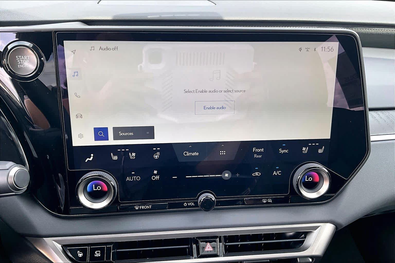 New 2026 Lexus RX 350 FWD image 12