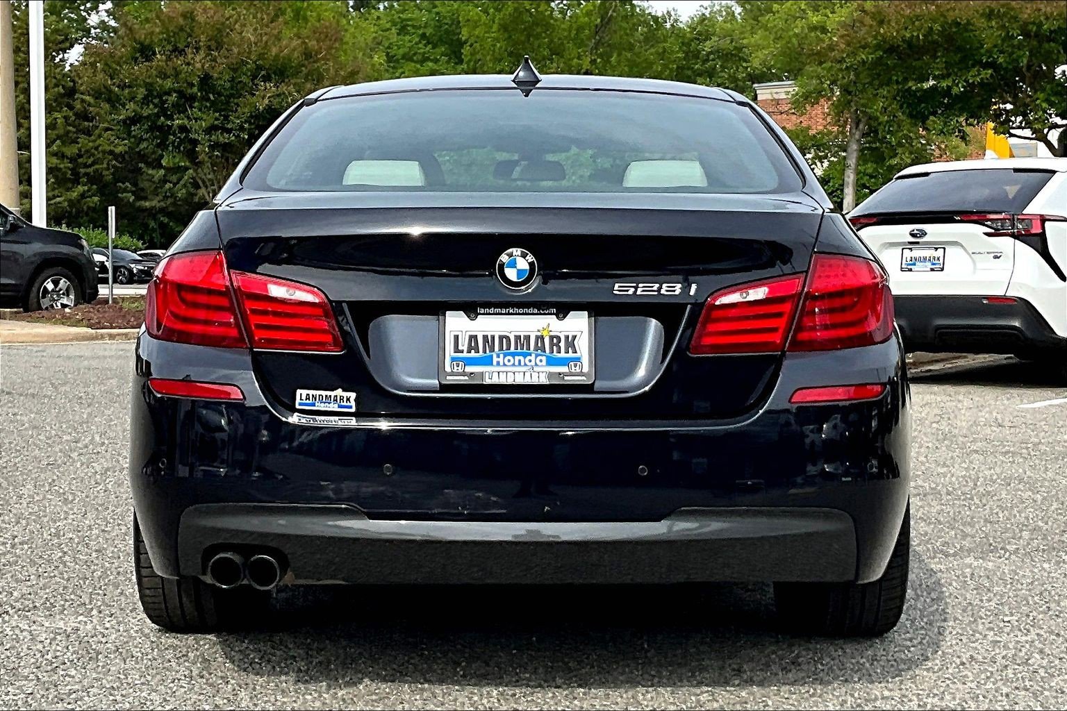 Used 2012 BMW 528i Sedan RWD image 4
