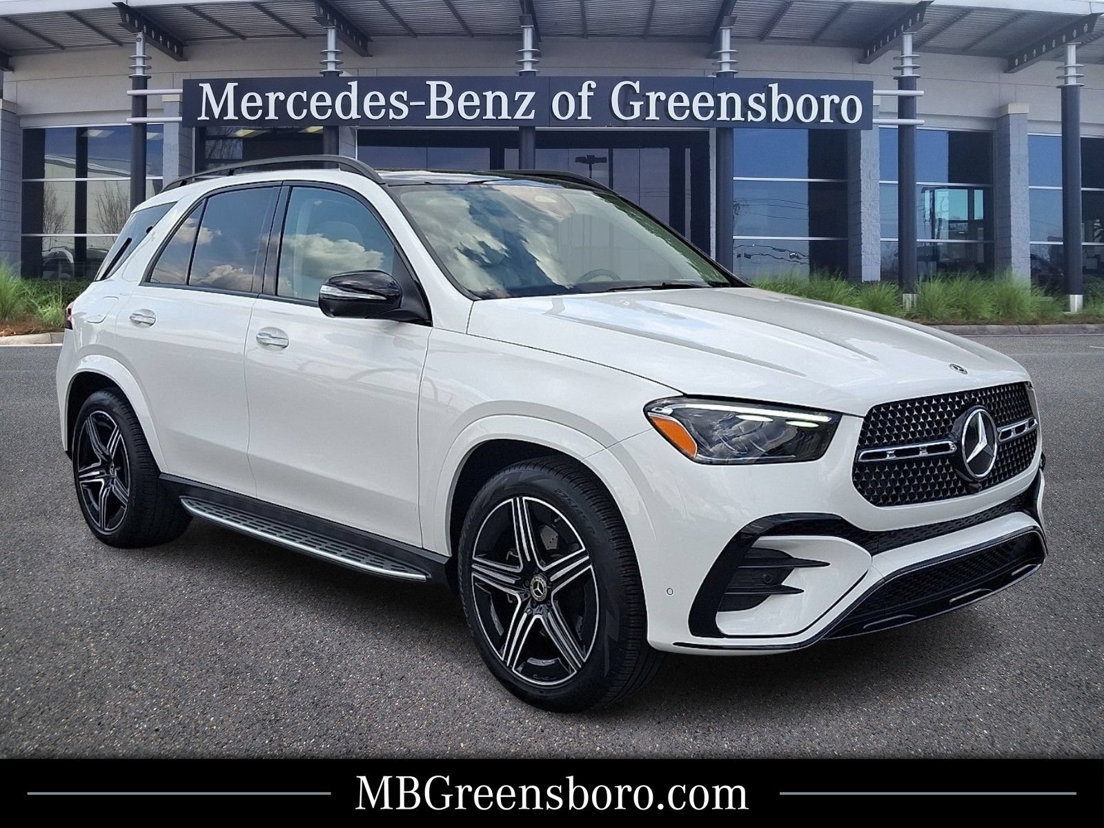 Certified 2026 Mercedes-Benz GLE 350 4MATIC image 1
