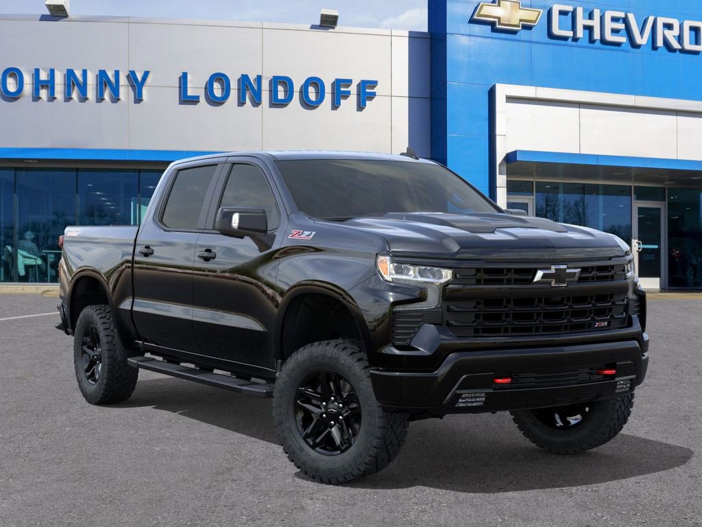 New 2026 Chevrolet Silverado 1500 LT Trail Boss w/ Safety Package image 7