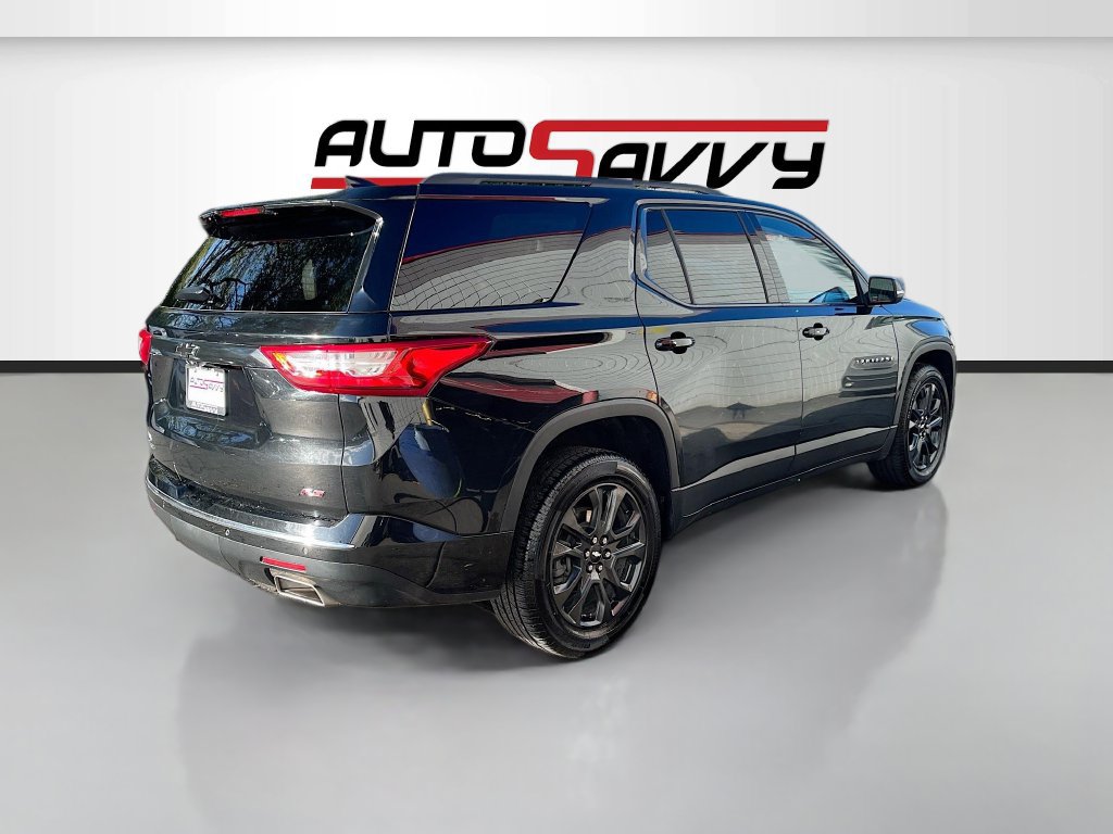 Used 2021 Chevrolet Traverse RS AWD/4WD image 7
