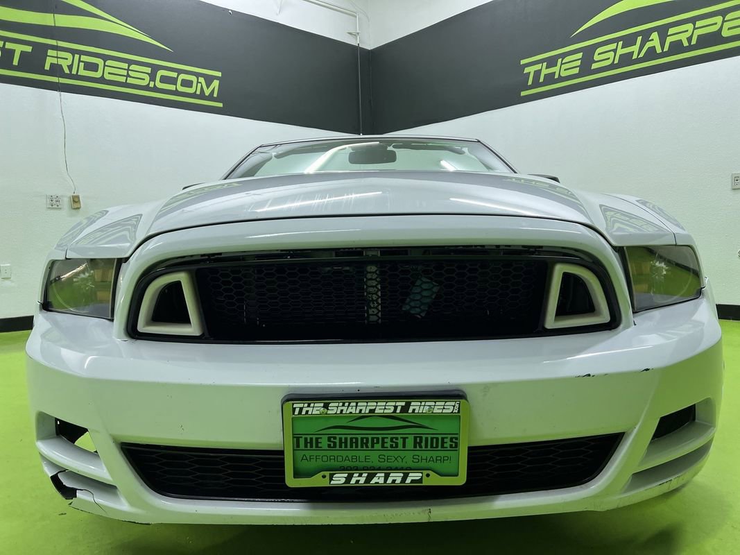 Used 2014 Ford Mustang Premium w/ Equipment Group 201A RWD image 3