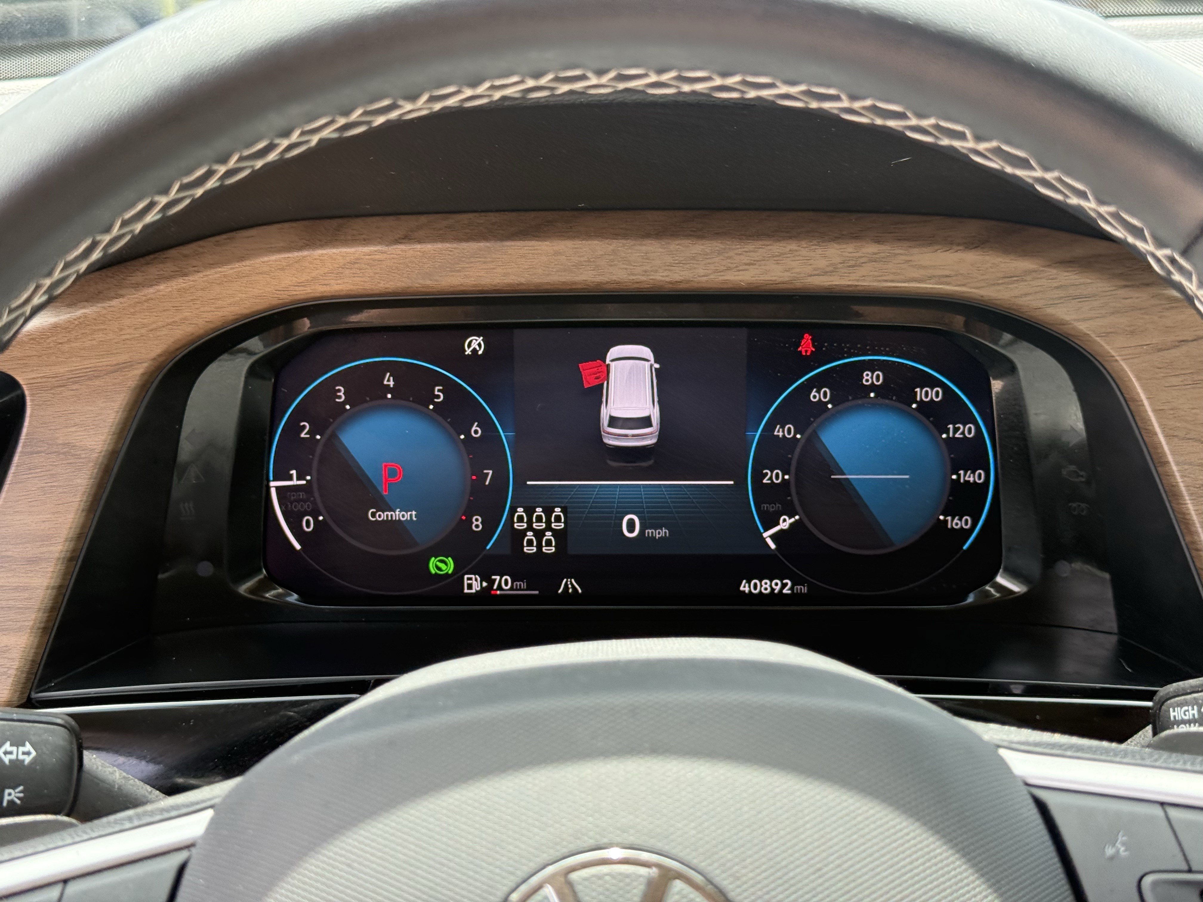 Used 2024 Volkswagen Atlas SE FWD image 18