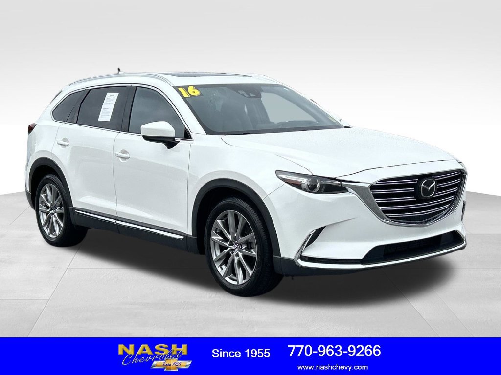Used 2016 MAZDA CX-9 Signature AWD/4WD 360° Tour