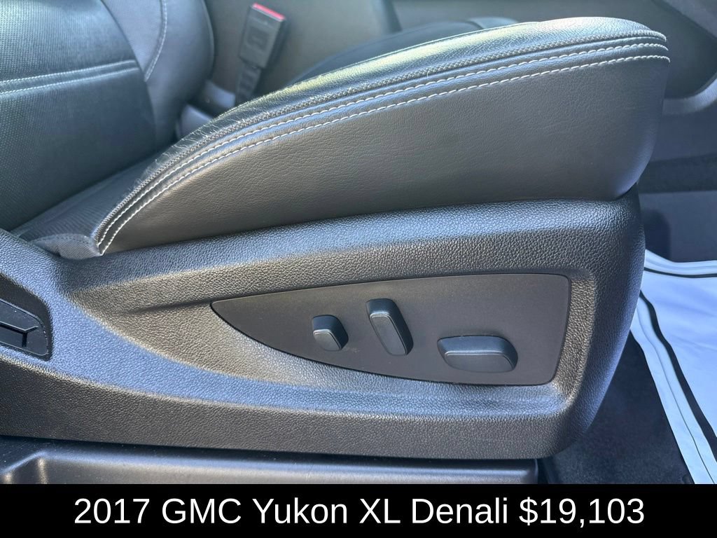 Used 2017 GMC Yukon XL Denali w/ Open Road Package AWD/4WD image 23