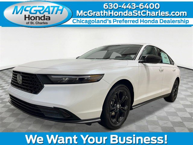 New 2025 Honda Accord SE