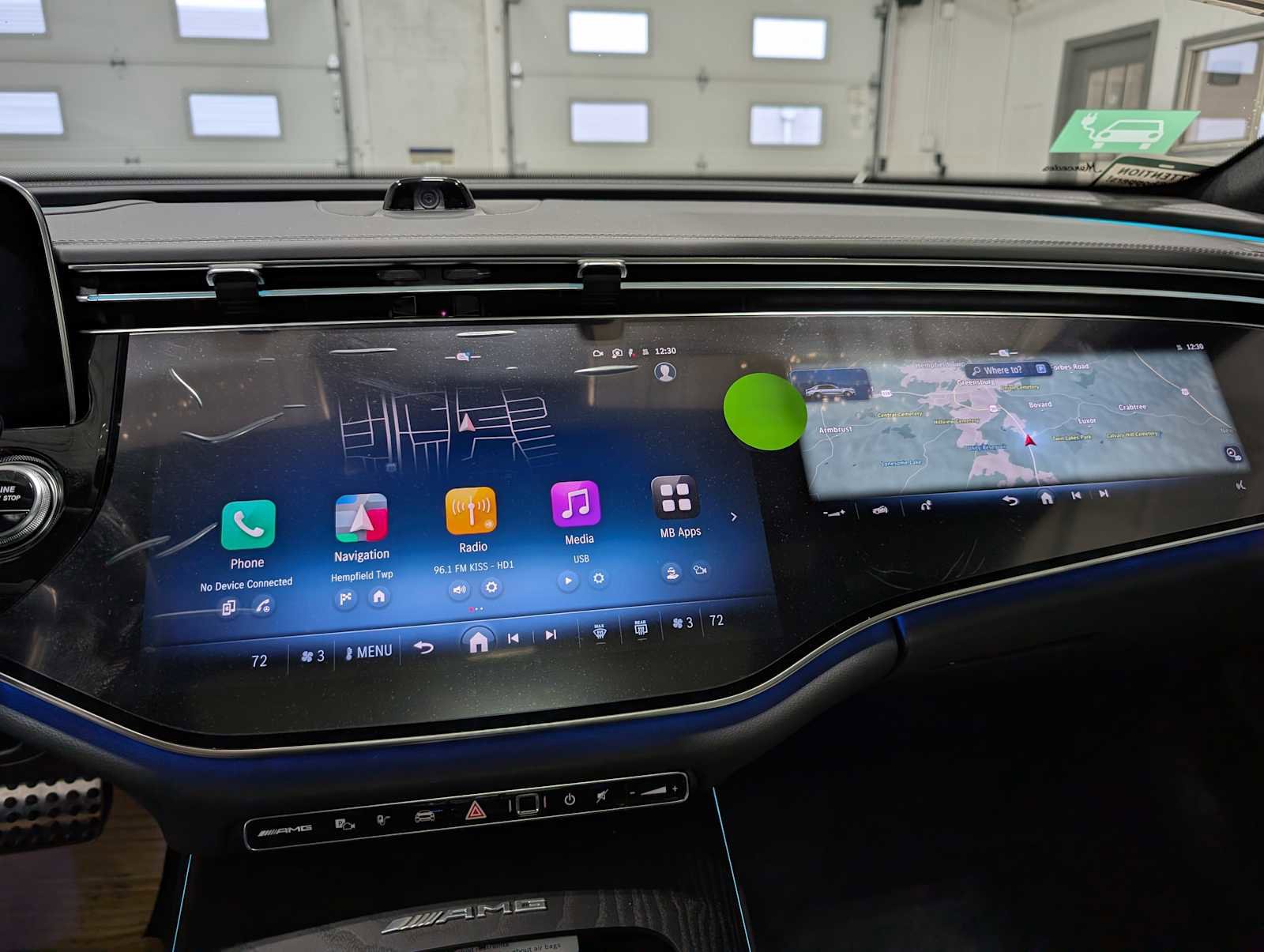 New 2026 Mercedes-Benz E 53 AMG e 4MATIC Sedan image 30