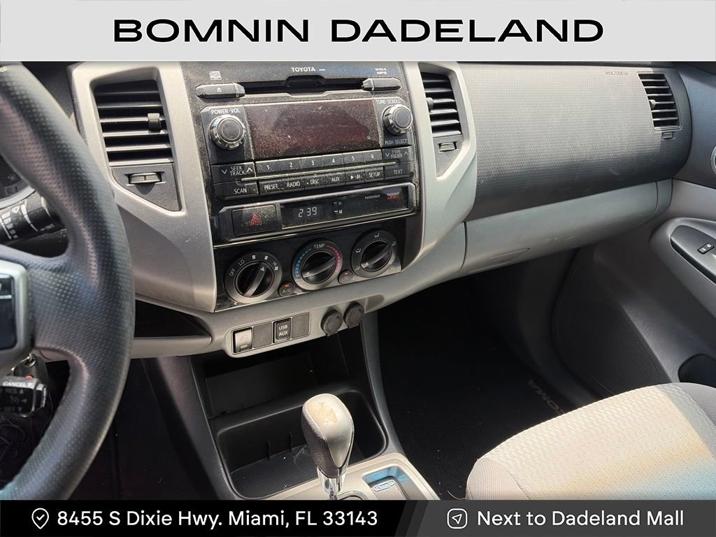 Used 2012 Toyota Tacoma PreRunner w/ SR5 Pkg RWD image 3