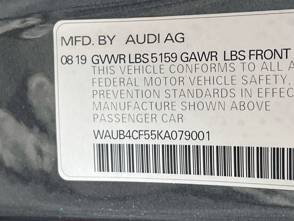 Used 2019 Audi S5 Premium Plus w/ Premium Plus AWD/4WD image 33