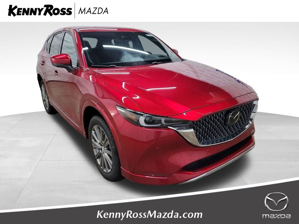 New 2025 MAZDA CX-5 Signature