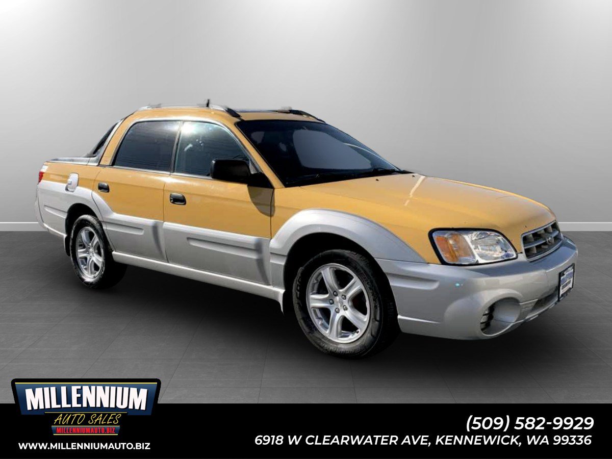 Used 2003 Subaru Baja Sport