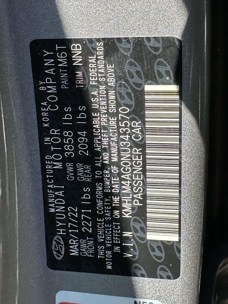 Used 2022 Hyundai Elantra SEL FWD image 29