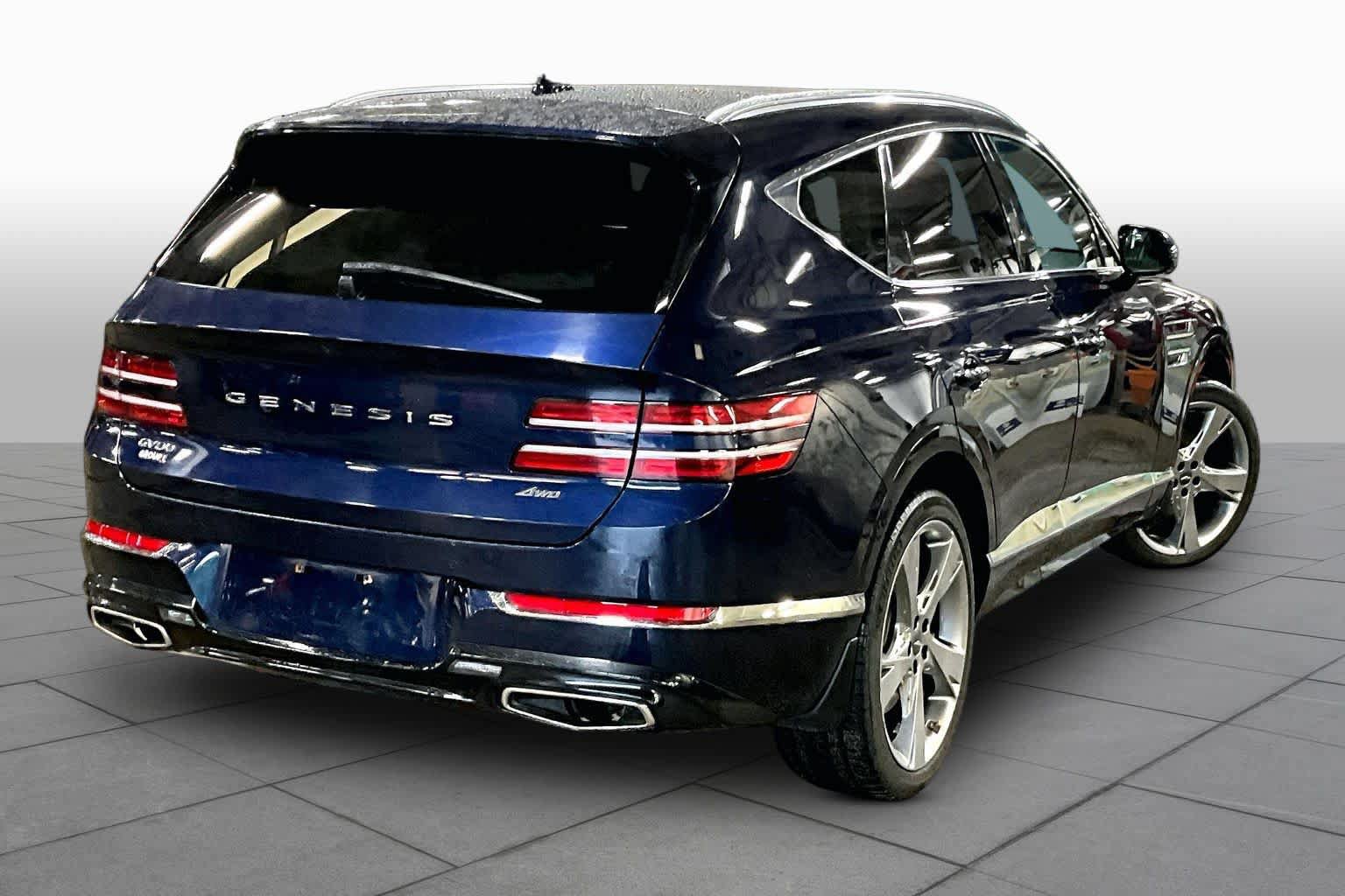 Used 2021 Genesis GV80 2.5T w/ Prestige Package 04 AWD/4WD image 13