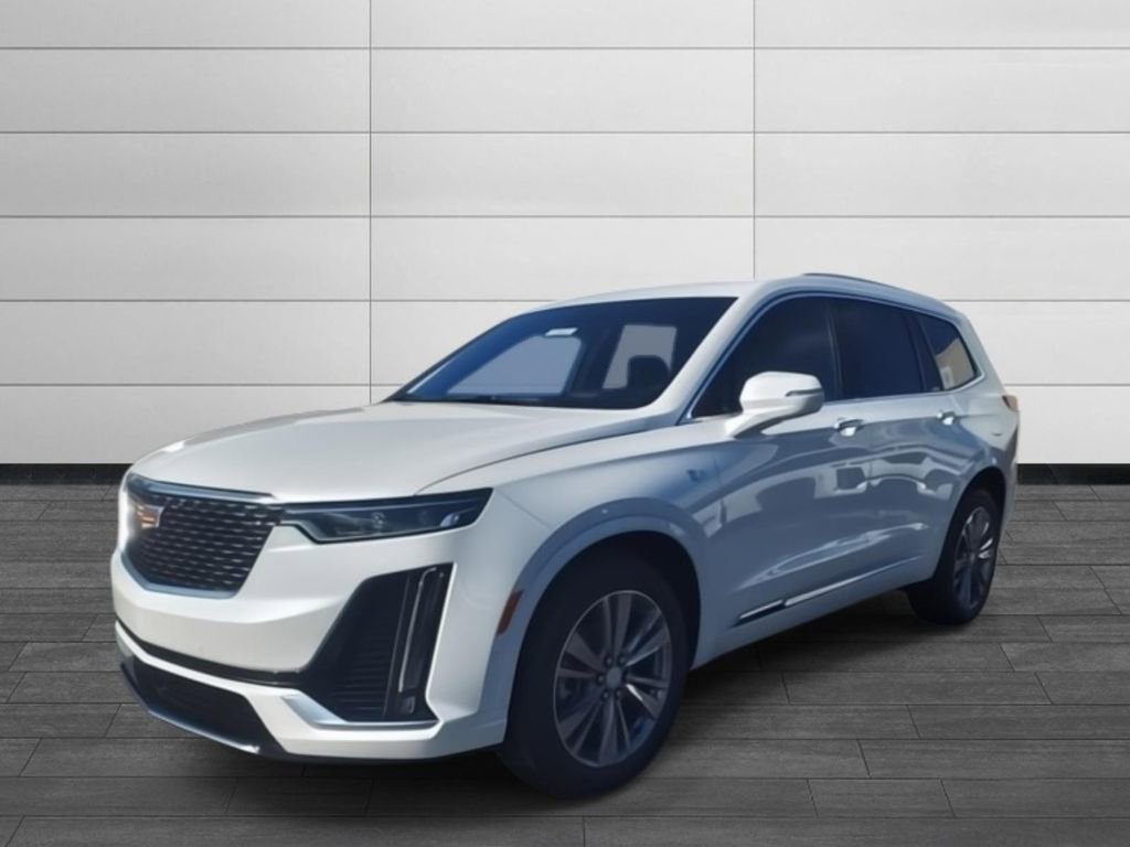 New 2025 Cadillac XT6 Premium Luxury w/ Platinum Package FWD image 1