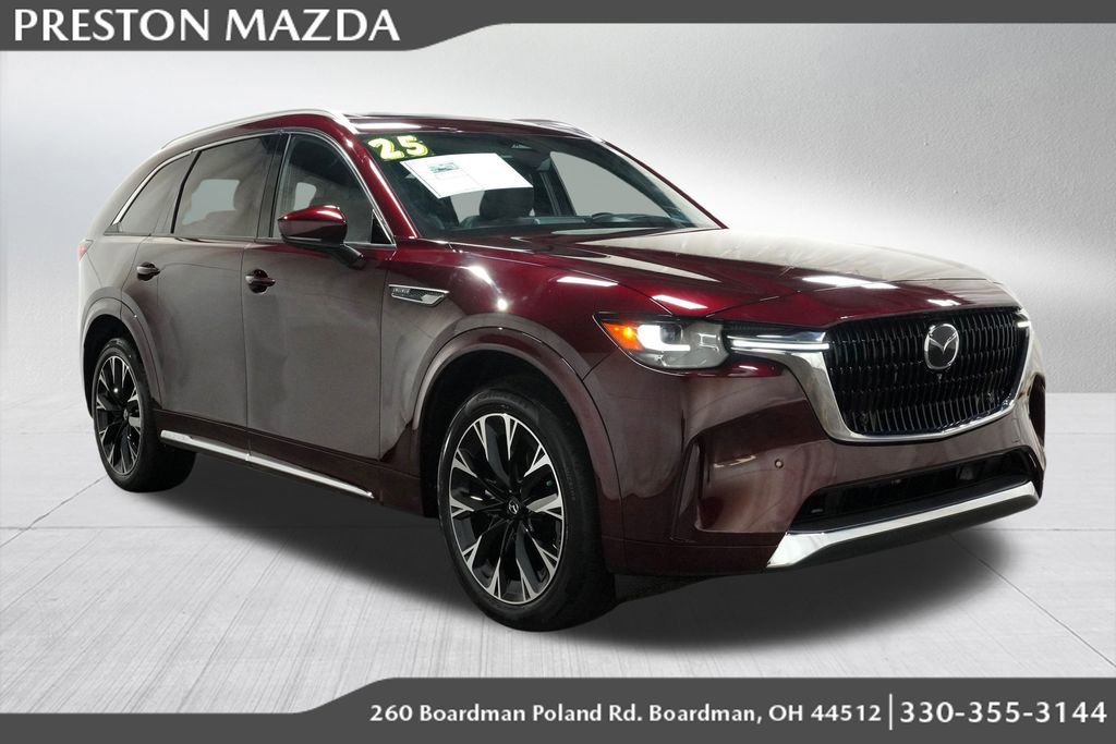 Certified 2025 MAZDA CX-90 3.3 Turbo S w/ Premium Package