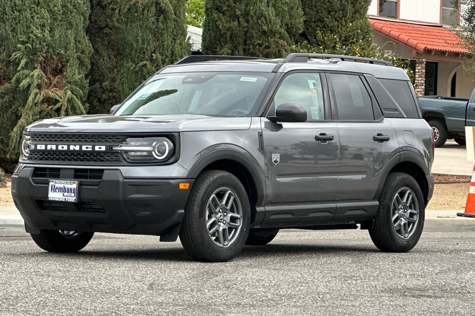 New 2026 Ford Bronco Sport Big Bend AWD/4WD image 8