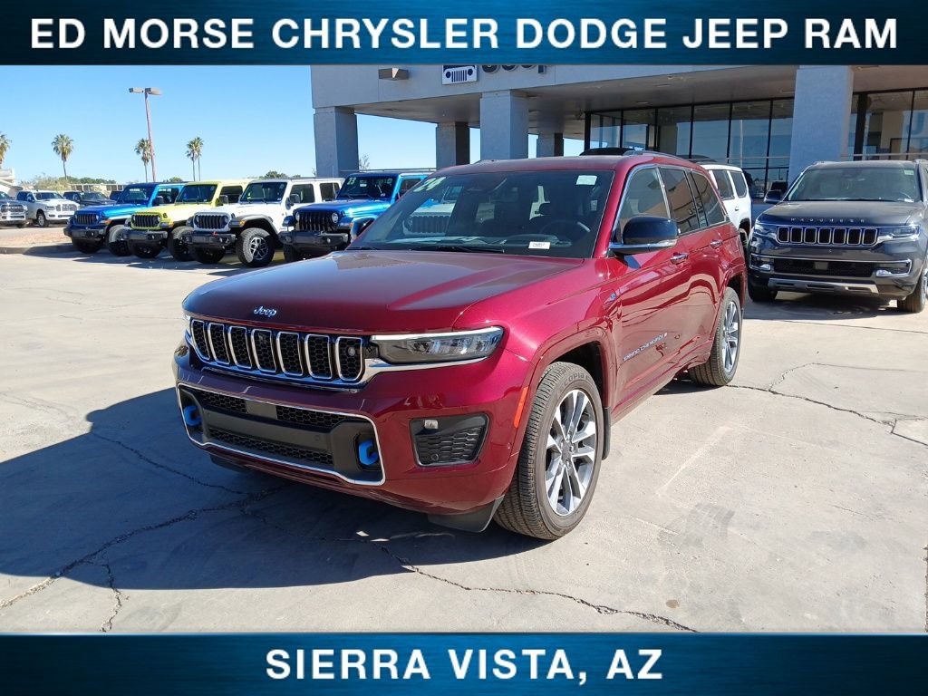 New 2024 Jeep Grand Cherokee Overland w/ Advanced Protech Group III image 1