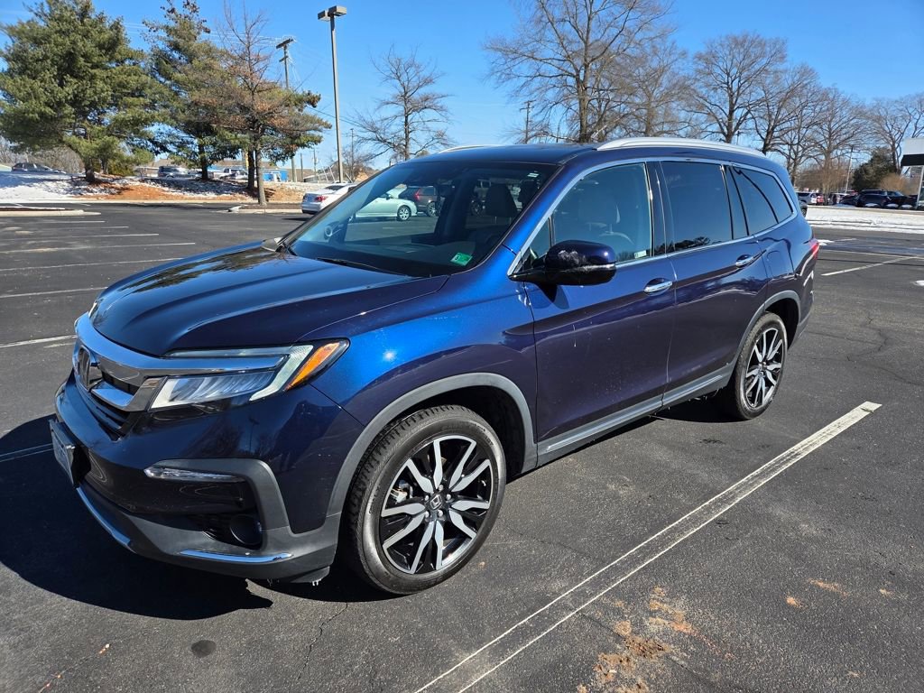 Used 2022 Honda Pilot Elite video 1