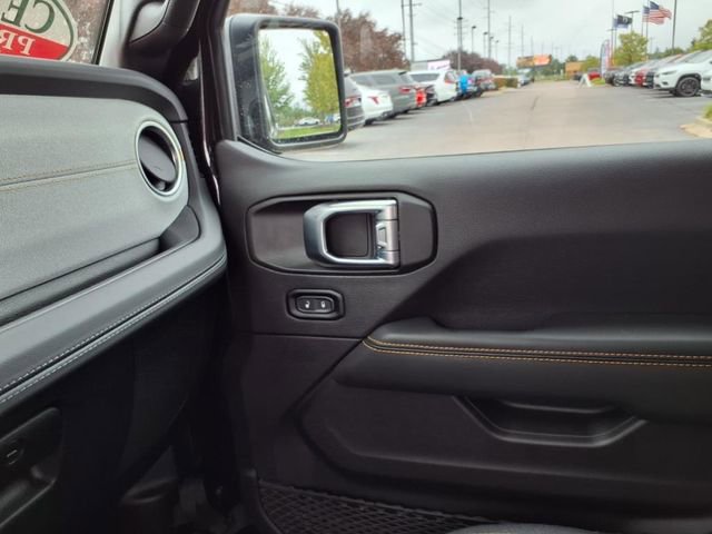 Used 2024 Jeep Wrangler Sahara w/ Technology Group image 20