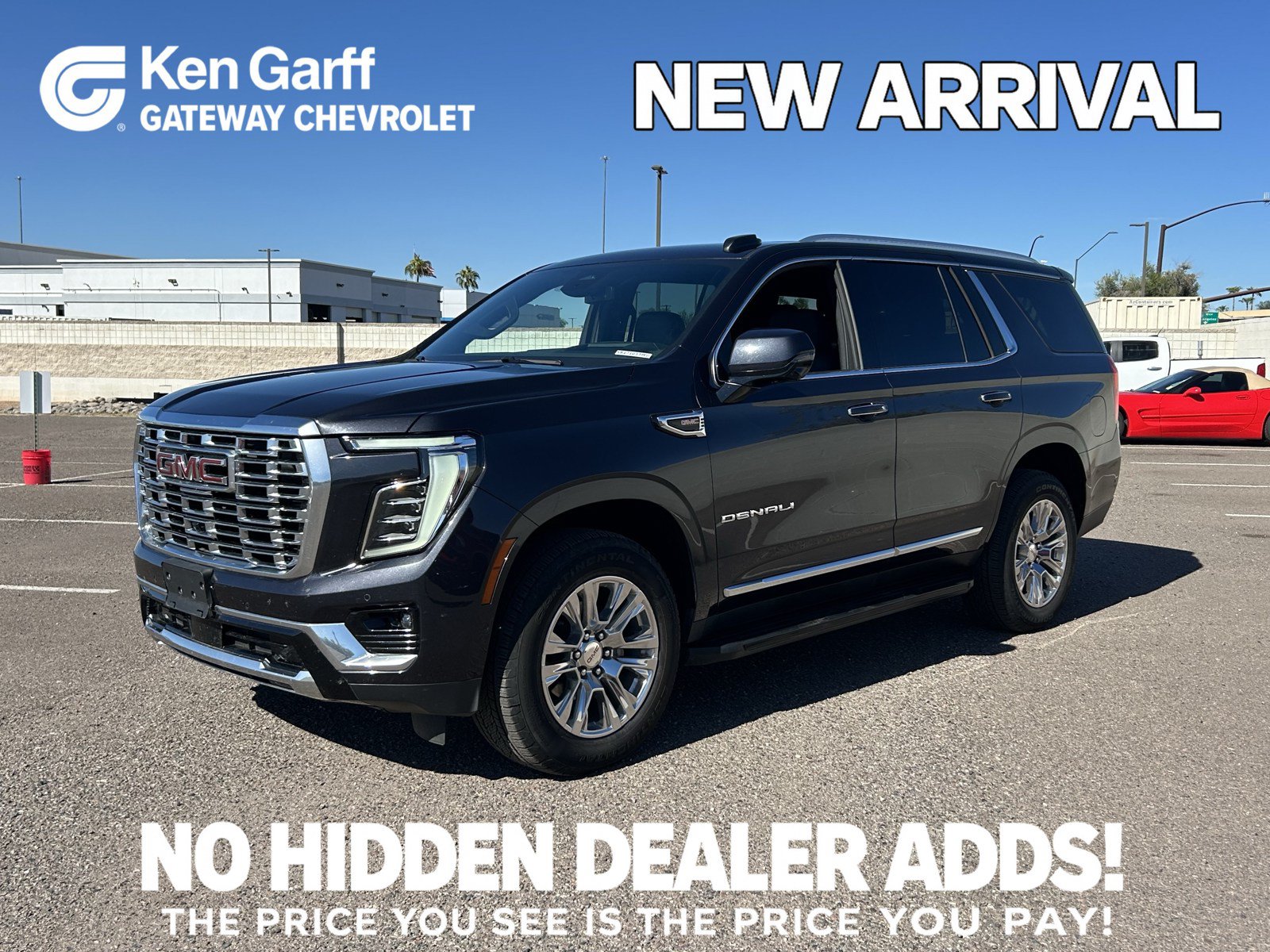 Certified 2025 GMC Yukon Denali