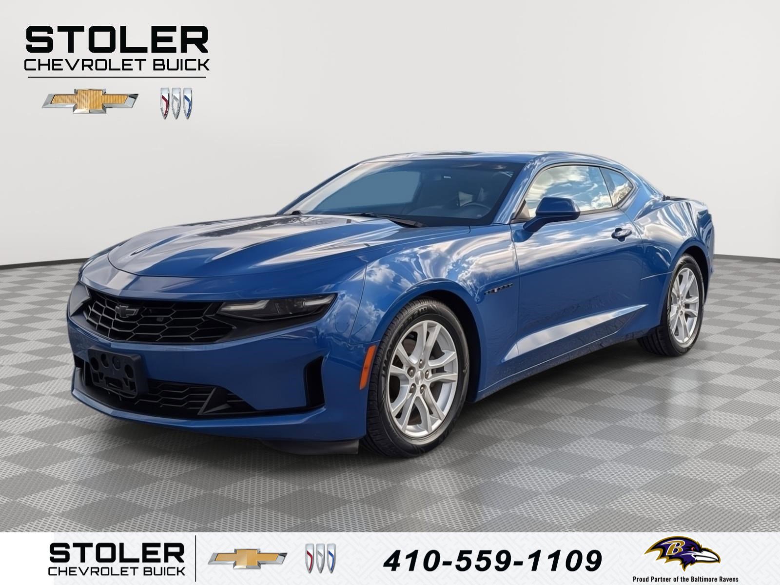 Used 2019 Chevrolet Camaro LS image 1