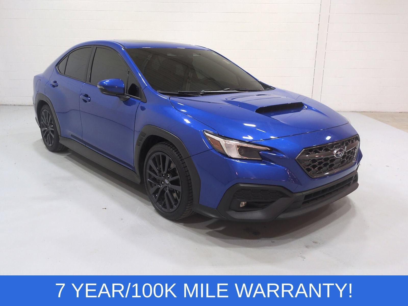 Certified 2024 Subaru WRX Limited AWD/4WD image 1