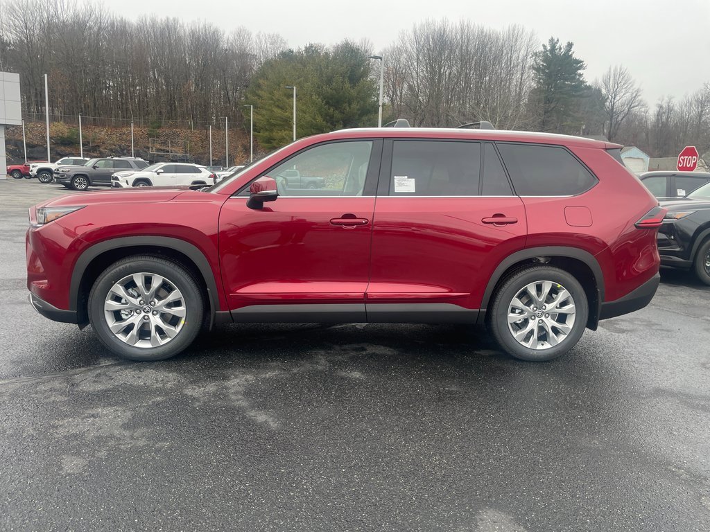 New 2026 Toyota Grand Highlander Limited image 2