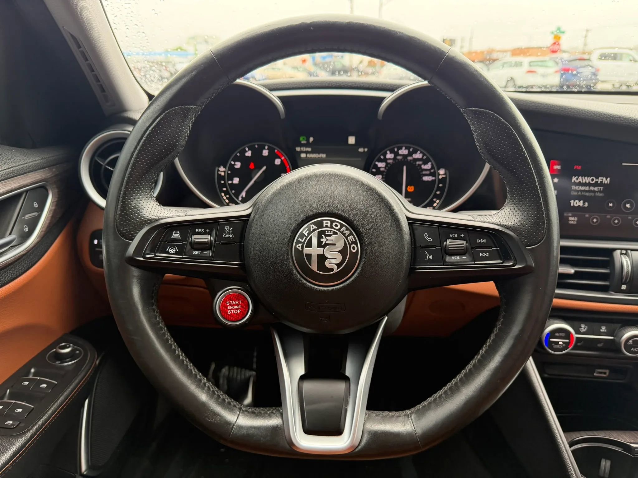 Used 2021 Alfa Romeo Giulia Ti w/ Nero Edizione RWD image 23