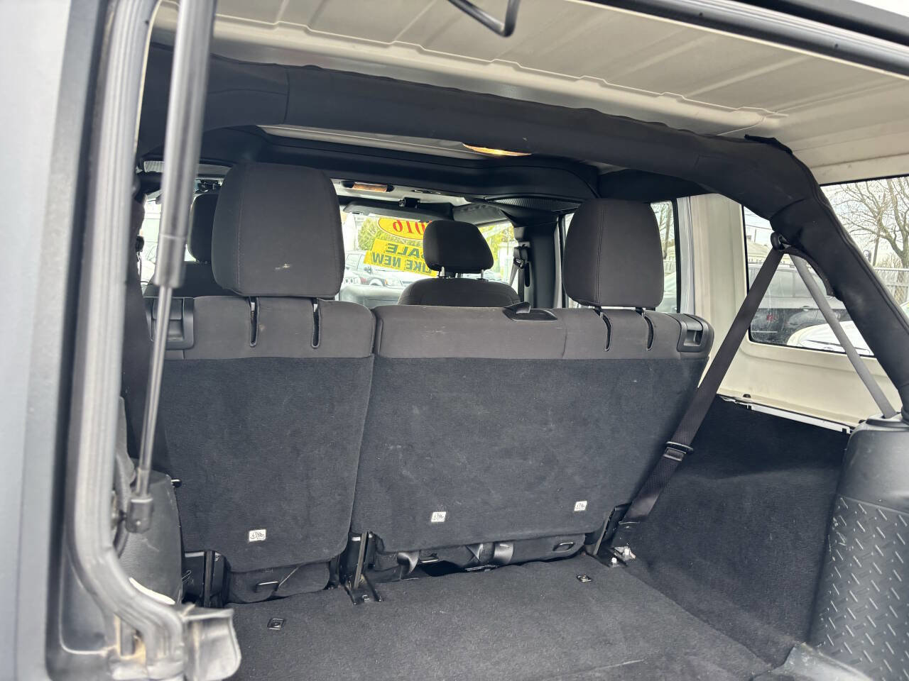 Used 2016 Jeep Wrangler Unlimited Sport w/ Quick Order Package 24S image 33