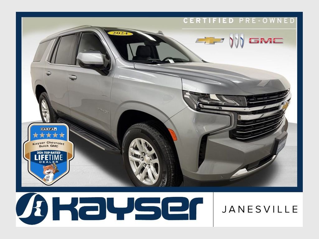 Certified 2024 Chevrolet Tahoe LT