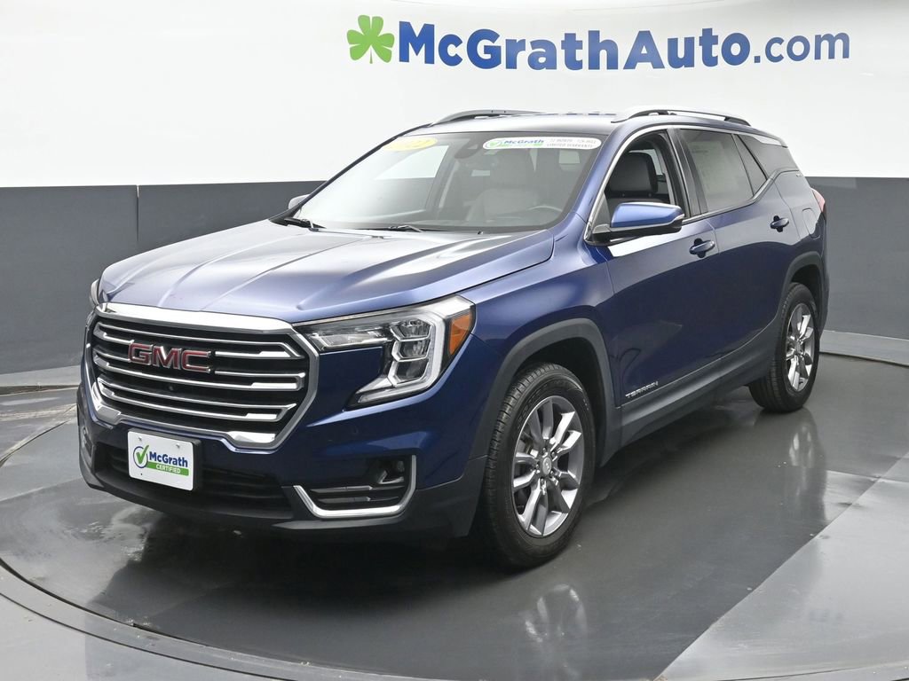 Used 2022 GMC Terrain SLT w/ Infotainment Package II image 18