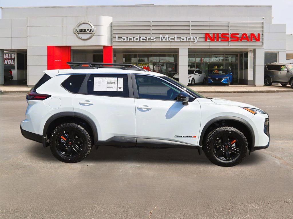 New 2026 Nissan Rogue SV w/ Rock Creek Premium Package AWD/4WD video 2