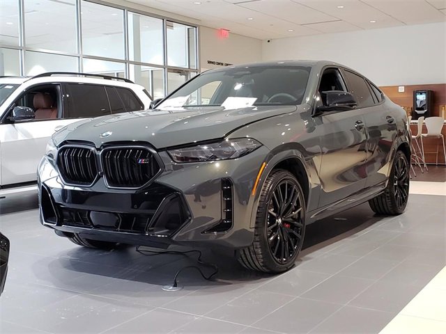 New 2026 BMW X6 M60i
