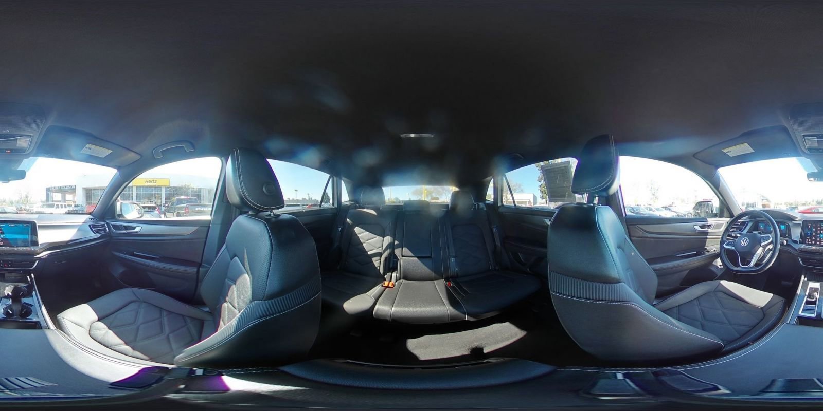 Used 2025 Volkswagen Atlas Cross Sport SE image 44