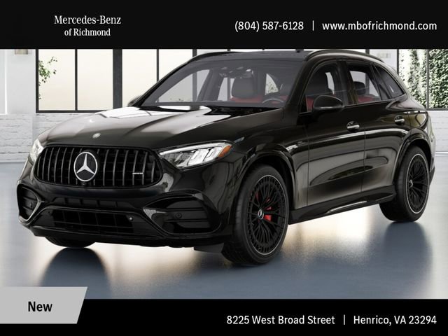 New 2026 Mercedes-Benz GLC 43 AMG 4MATIC image 1