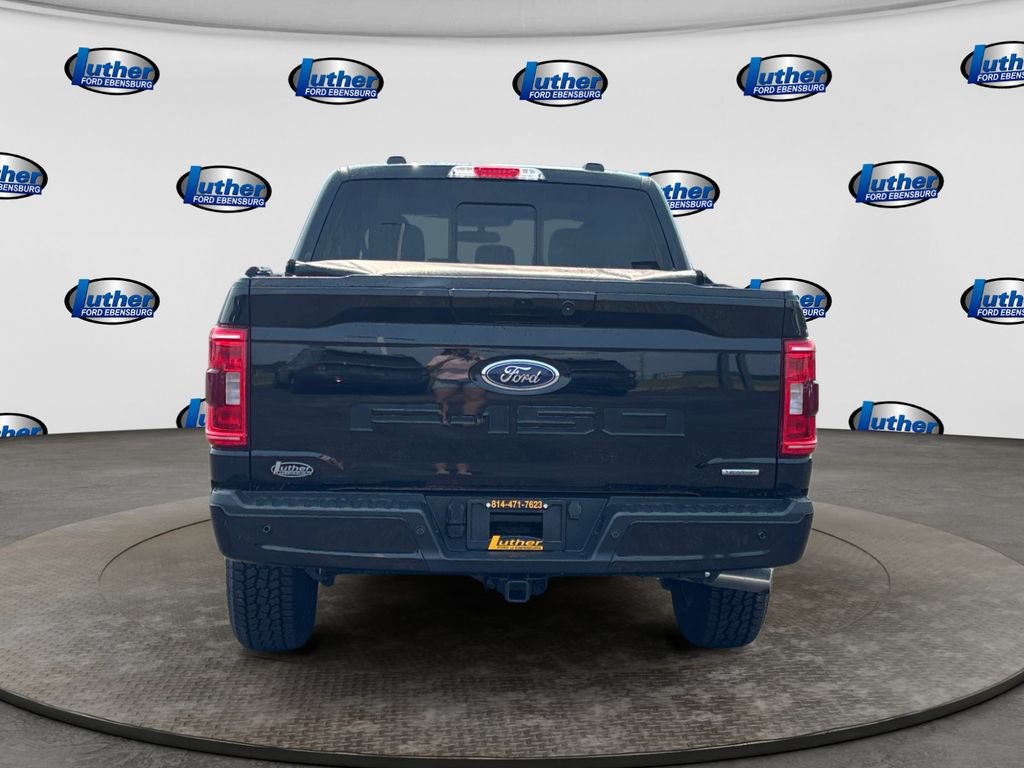 Used 2023 Ford F150 XLT w/ Equipment Group 302A High AWD/4WD image 4