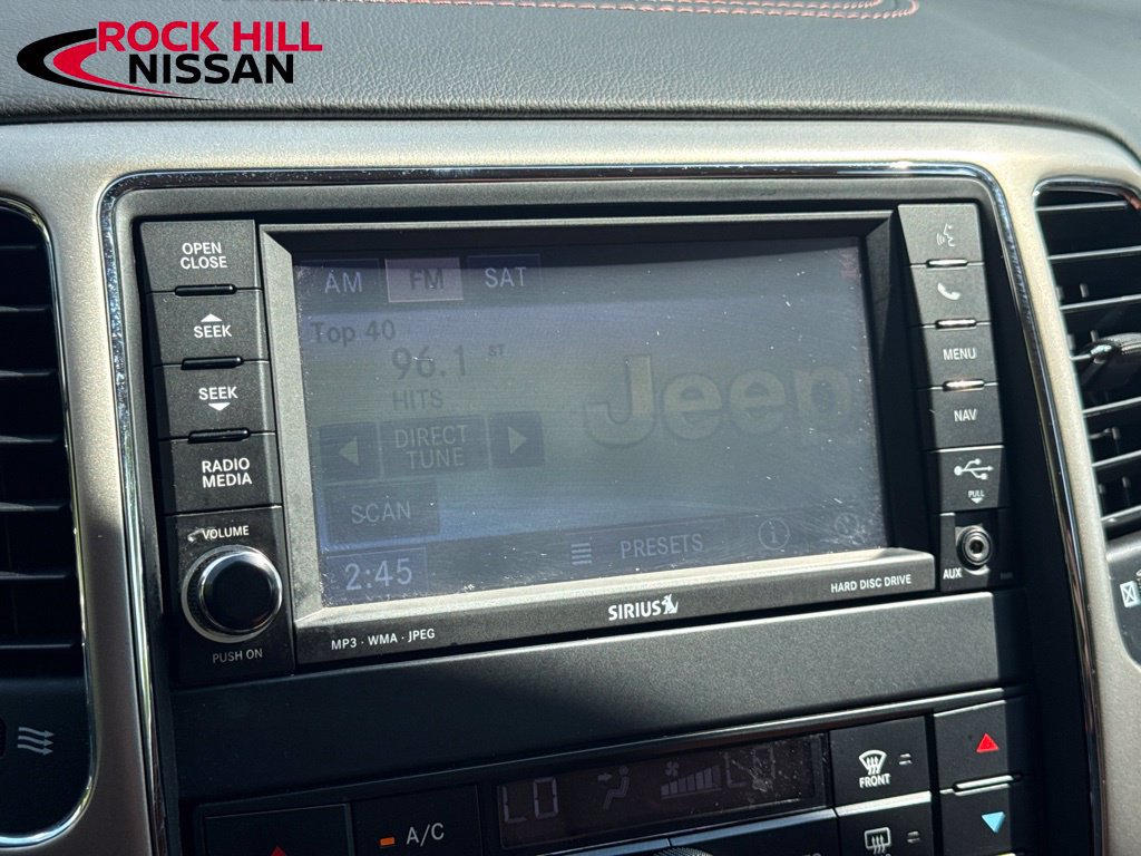 Used 2012 Jeep Grand Cherokee Overland AWD/4WD image 20