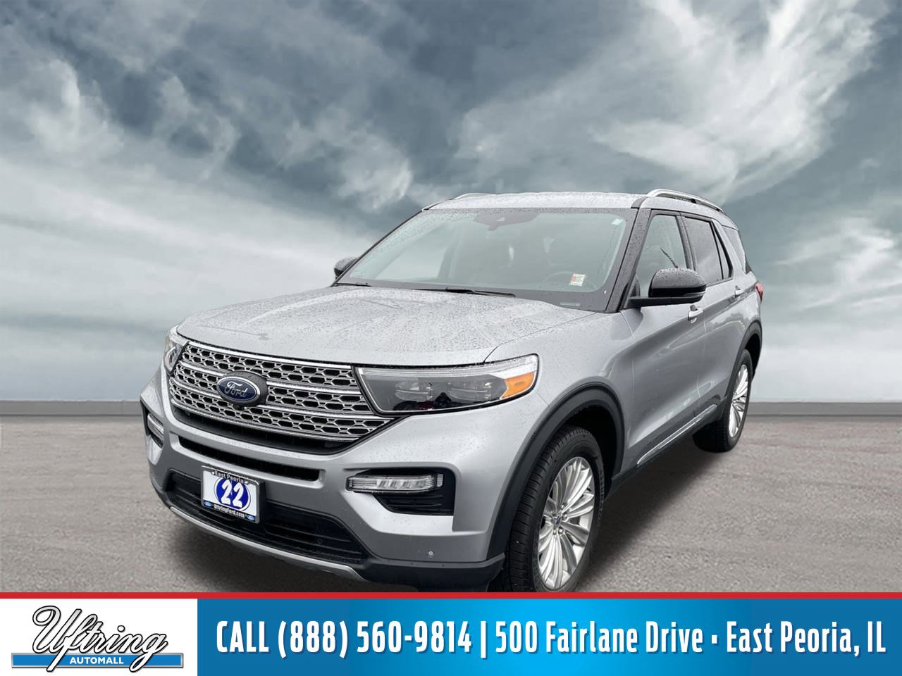 Used 2022 Ford Explorer Limited