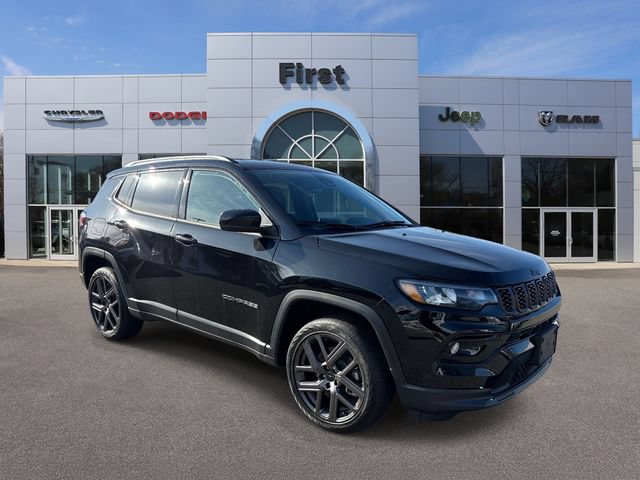 New 2026 Jeep Compass Limited AWD/4WD image 1